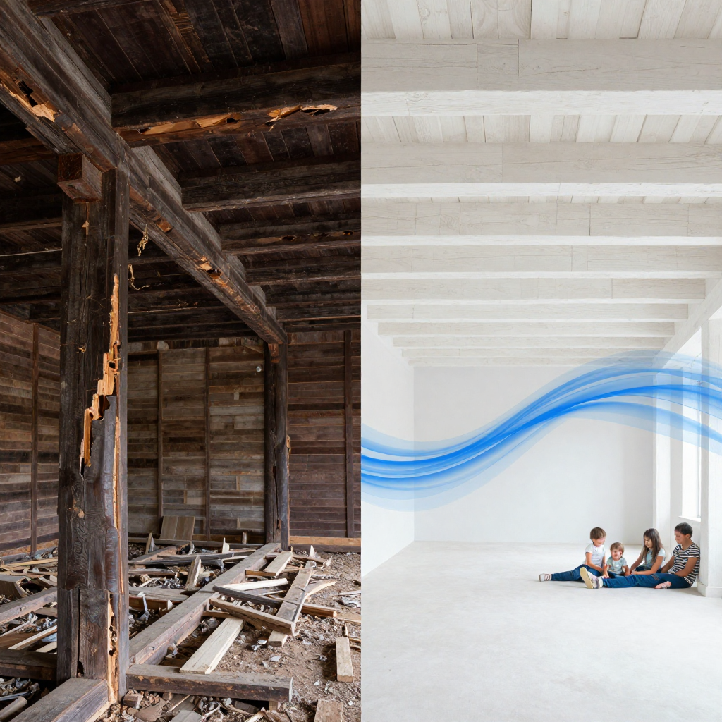 How to Spot a Woodworm Infestation Before It’s Too Late